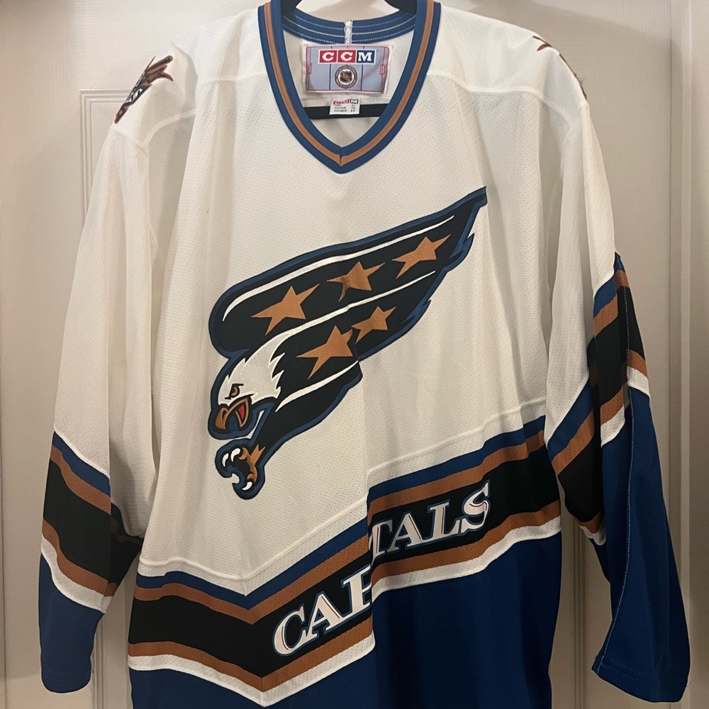 Washington Capitals vintage men’s jersey XL